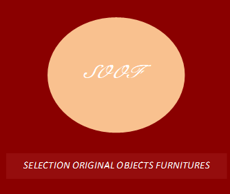 SELECTION ORIGINAL OBJECTS FURNITURES