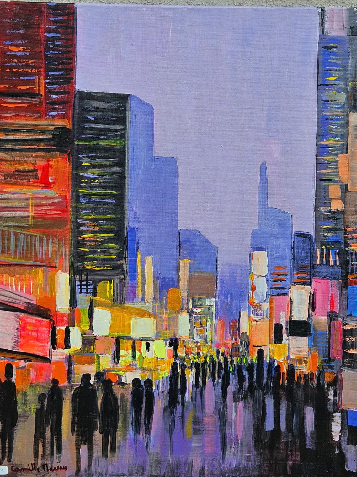 New York, ville cosmopolite et grandiose, immense ville et grande capitale, tu es la plus belle et la plus merveilleuse des villes ! 